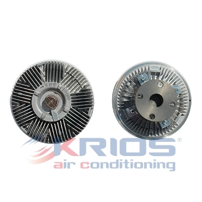 Clutch, radiator fan